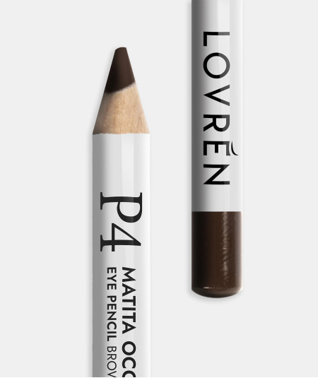 Lovrén P4 Lápiz Ojos Marrone
