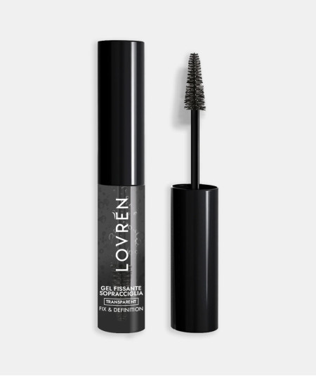 Lovrén Gel fijador de cejas Transparent Fix & Definition