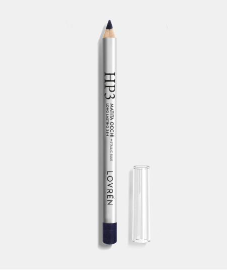 Lovrén HP3 Lápiz Ojos Long Lasting Azul