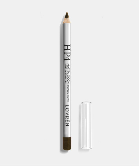 Lovrén HP4 Lápiz Ojos Long Lasting Marrón