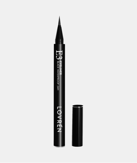 Lovrén E3 Eyeliner Negro Waterproof