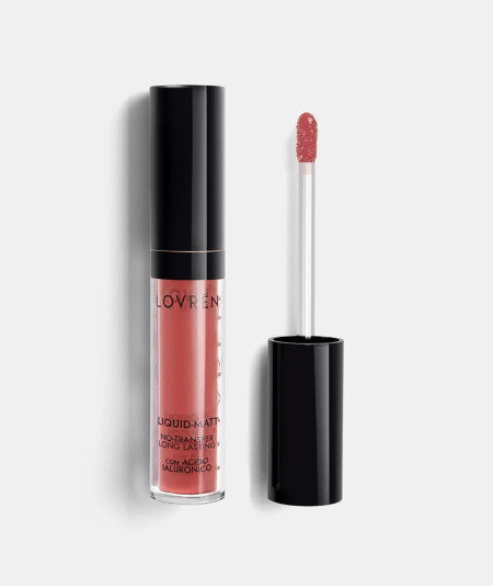 Lovrén R2 Barra de Labios Liquid-Matt Rosa Notte