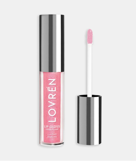 Lovrén Brillo de labios Nude-Plump