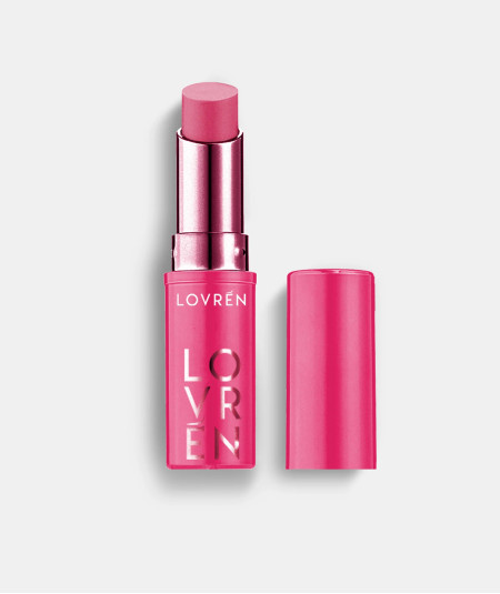 Lovrén Bálsamo labial Color Boost Rubino