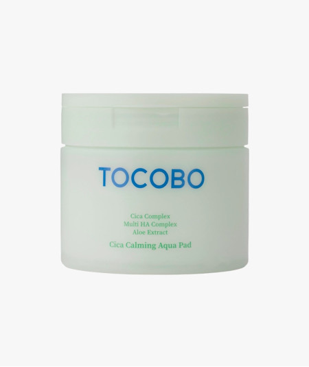 Tocobo Cica Calming Aqua Pad Soothing Face Pads 60 discos