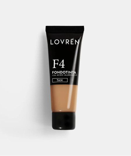 Lovrén F4 Maquillaje en Crema Tan