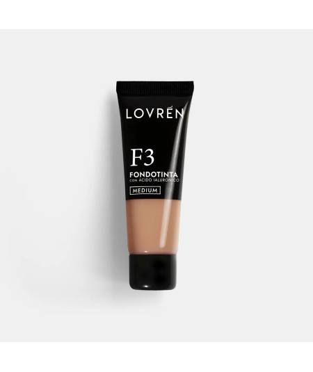 Lovrén F3 Maquillaje en Crema Medium