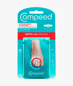 Compeed Ampollas Dedos del pie 8 uds