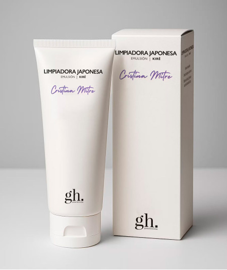 Gema Herrerías x Cristina Mitre Emulsión Limpiadora Japonesa Kirē 100 ml