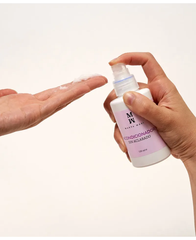 Marta Masi Acondicionador SIN Aclarado textura