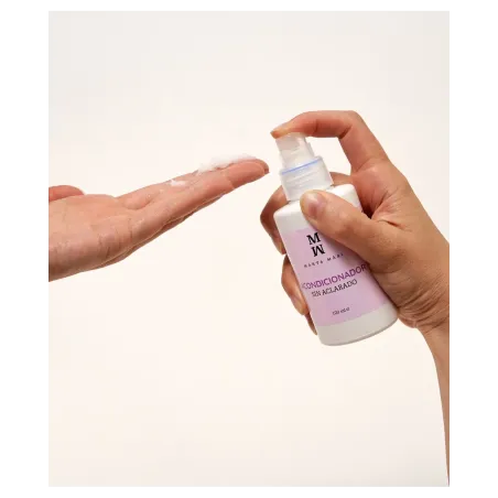 Marta Masi Acondicionador SIN Aclarado textura