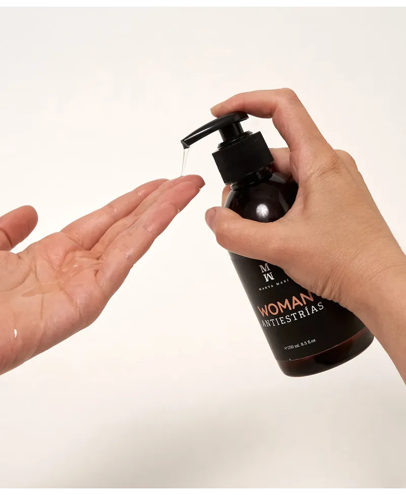 Marta Masi Woman Antiestrías textura