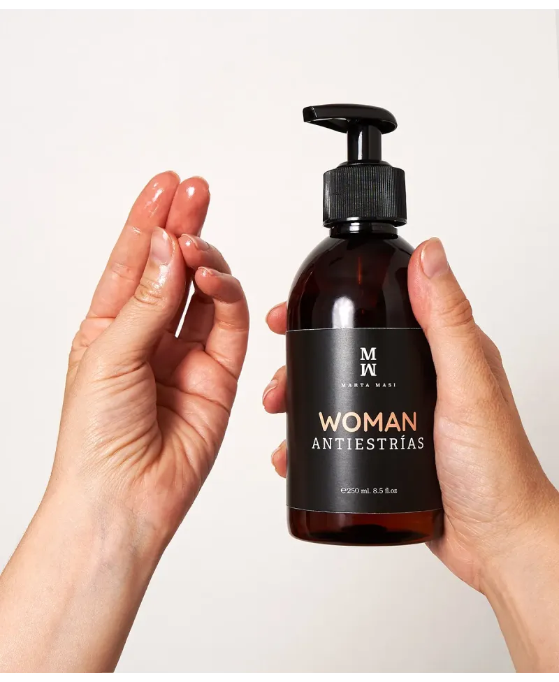 Marta Masi Woman Antiestrías aceite