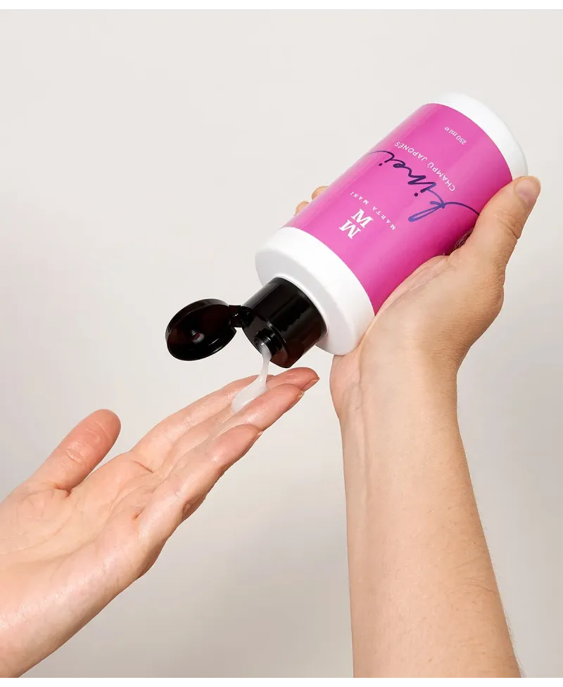 Marta Masi Kinei Champú Japonés textura