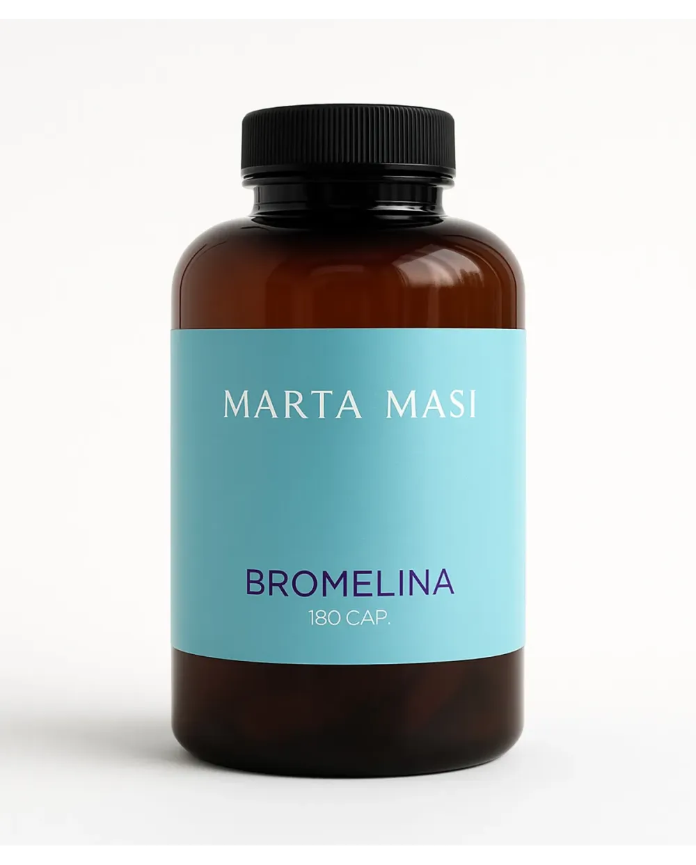 Marta Masi Bromelina 180 cápsulas