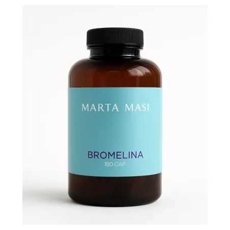Marta Masi Bromelina 180 cápsulas
