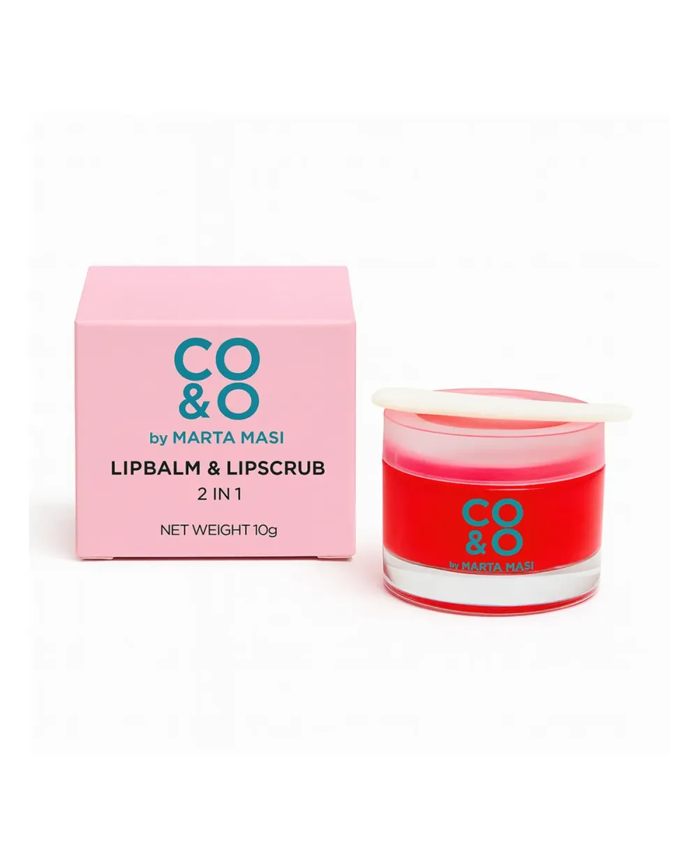C&CO Lipbalm & Lipscrub 2 en 1 Sabor Sandía