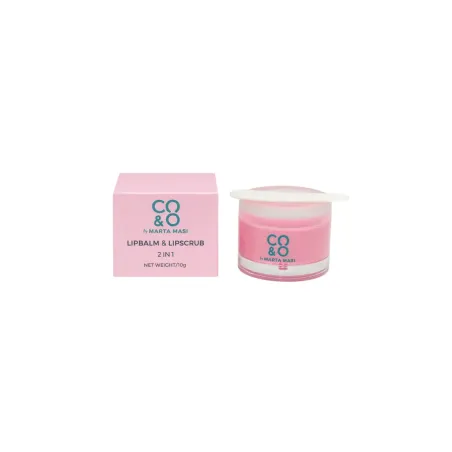 C&CO Lipbalm & Lipscrub 2 en 1 Sabor Vainilla