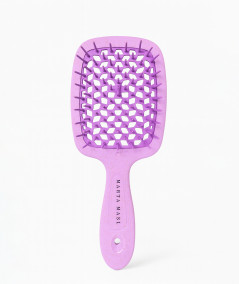 Cepillo Desenredante Marta Masi | Morado Antienredos