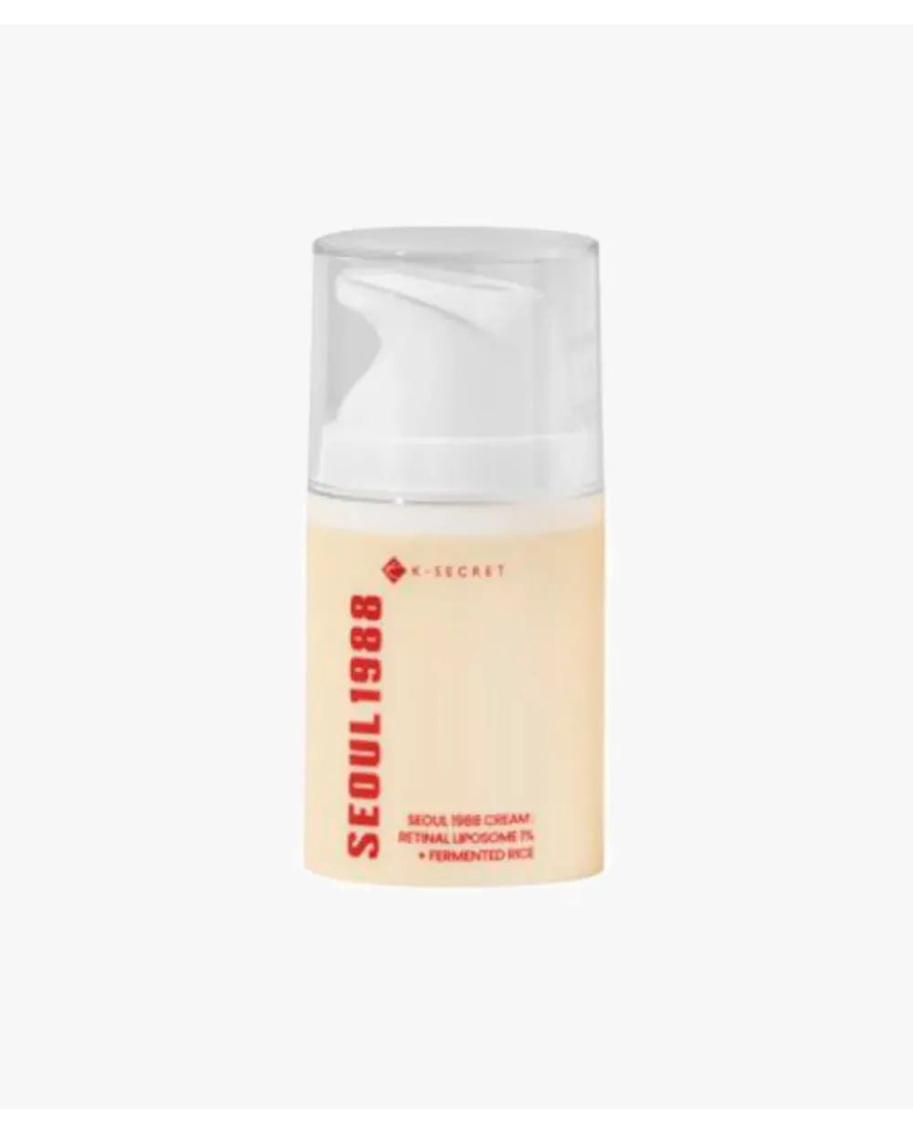 K-Secret Seoul 1988 Cream: Retinal Liposome 1% + Fermented Rice 50ml