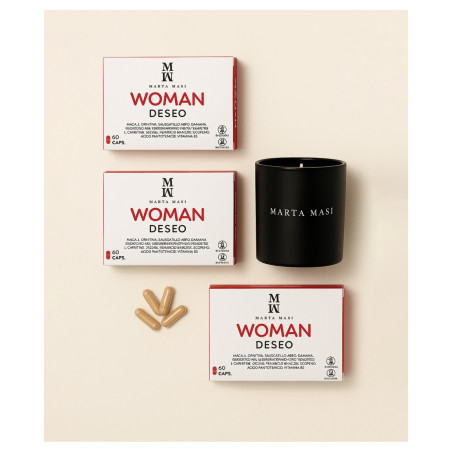 Pack 3x Woman Deseo de Marta Masi