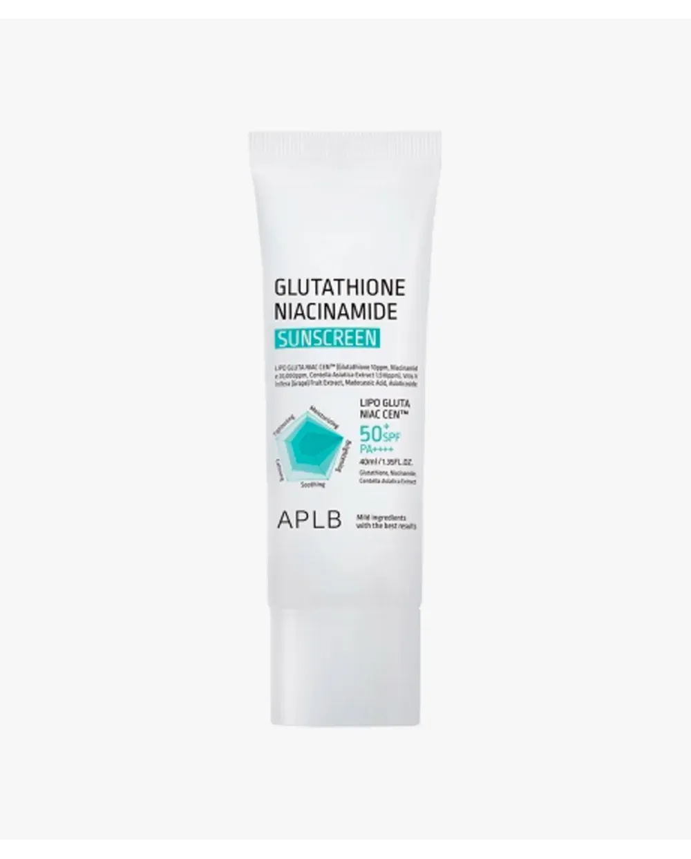 APLB Glutathione Niacinamide Sunscreen