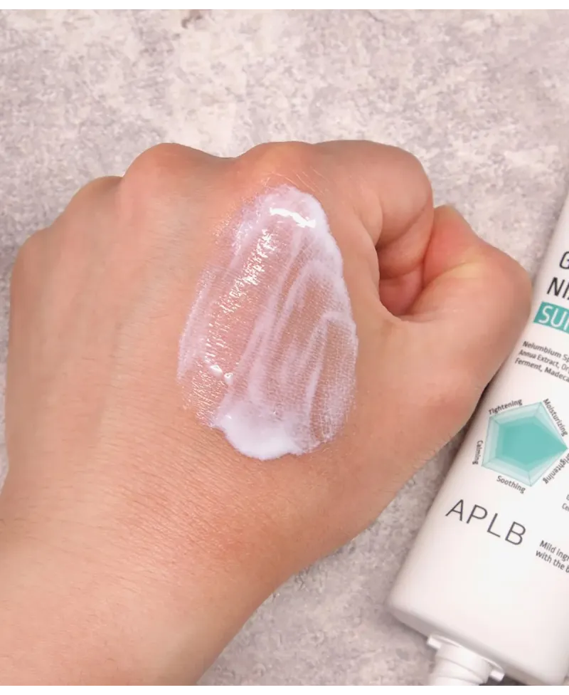 APLB Glutathione Niacinamide Sunscreen