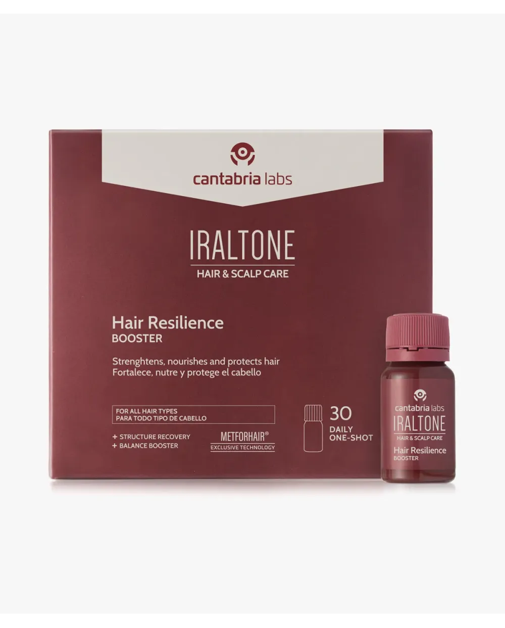 Iraltone Hair Resilience Booster 30 Monodosis