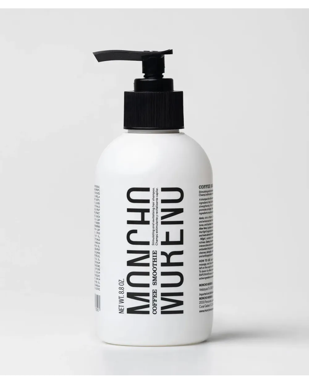 Moncho Moreno Champú Coffee Smoothie 250 ml