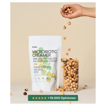 Baia Food Microbiotic Creamer Sabor Avellana