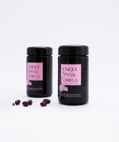 Unique Pink Omega