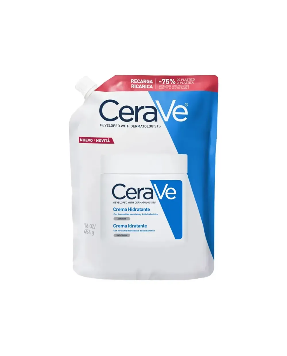 Cerave Recarga Crema Hidratante