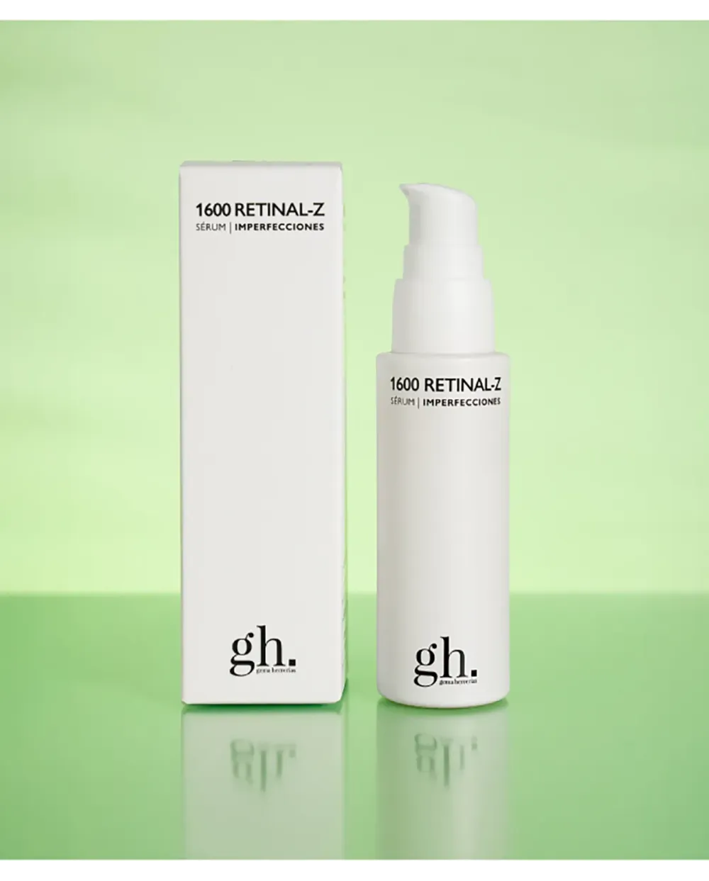 Gema Herrerías gh 1600 Retinal Z Sérum Imperfecciones