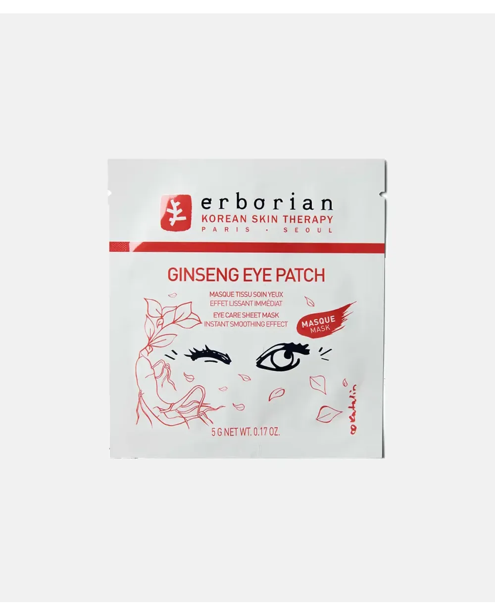 Erborian Parche Ocular de Ginseng