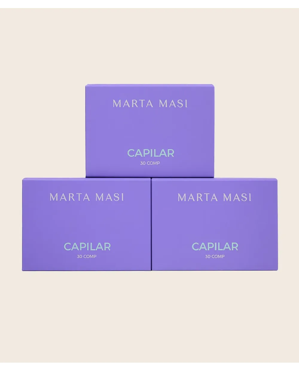 Marta Masi Capilar Tratamiento 3 Meses