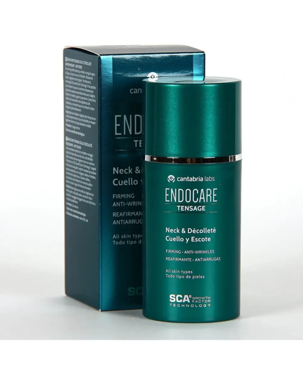 Endocare Tensage Cuello y Escote 80 ml