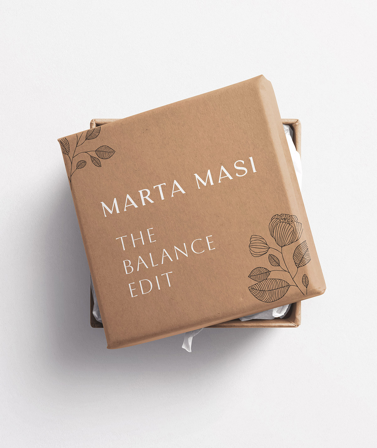 Marta Masi The Balance Edit Caja Sorpresa Piel Grasa & Joven