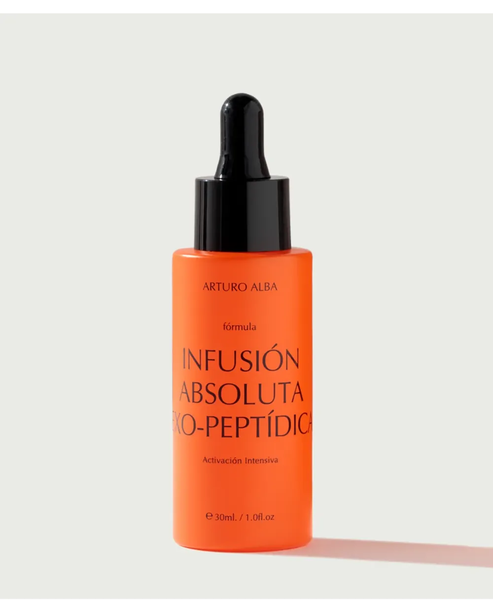 Arturo Alba  Infusión Absoluta Exo Peptídica
