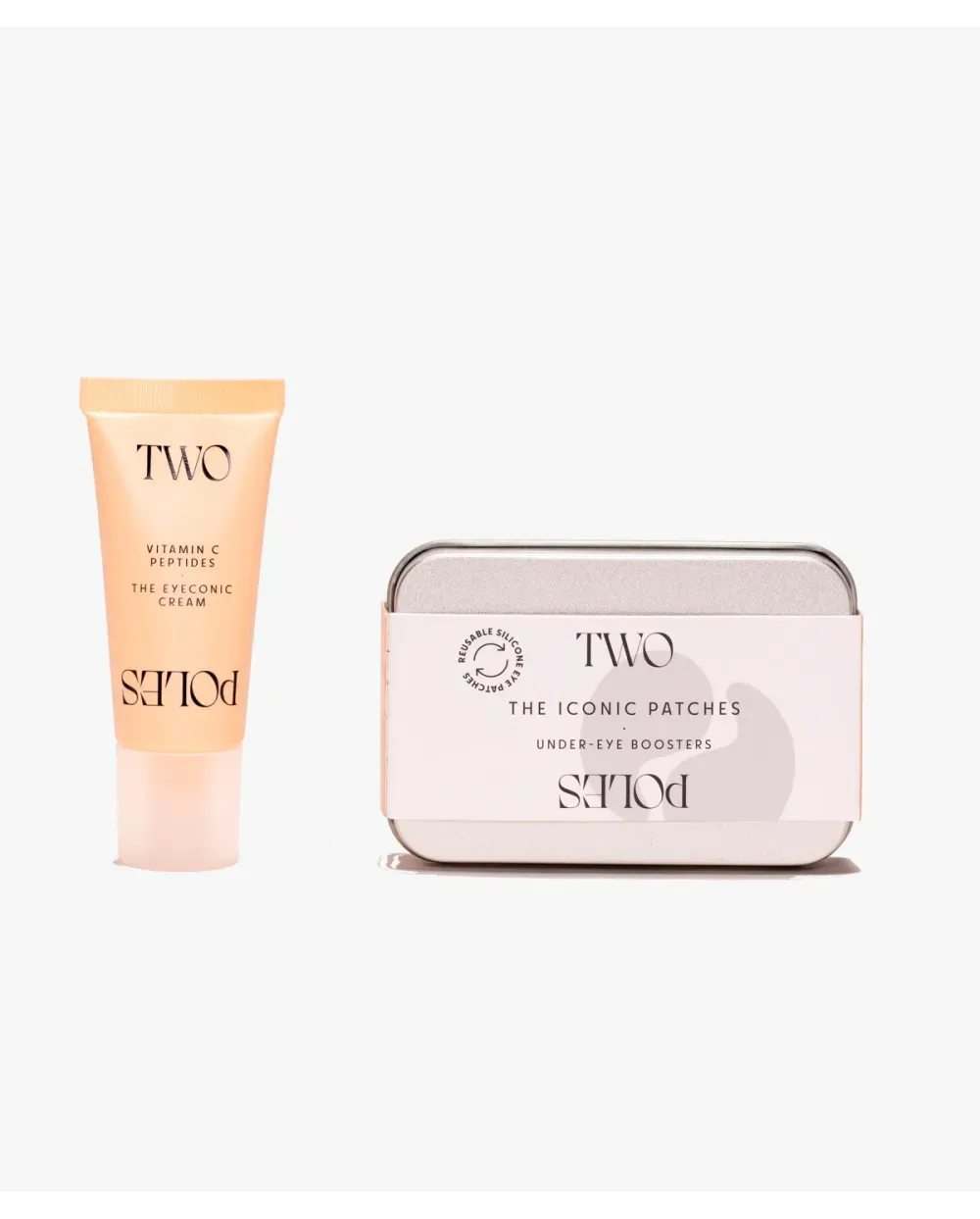 Two Poles Pack Duo: Eyeconic + Iconic Parches