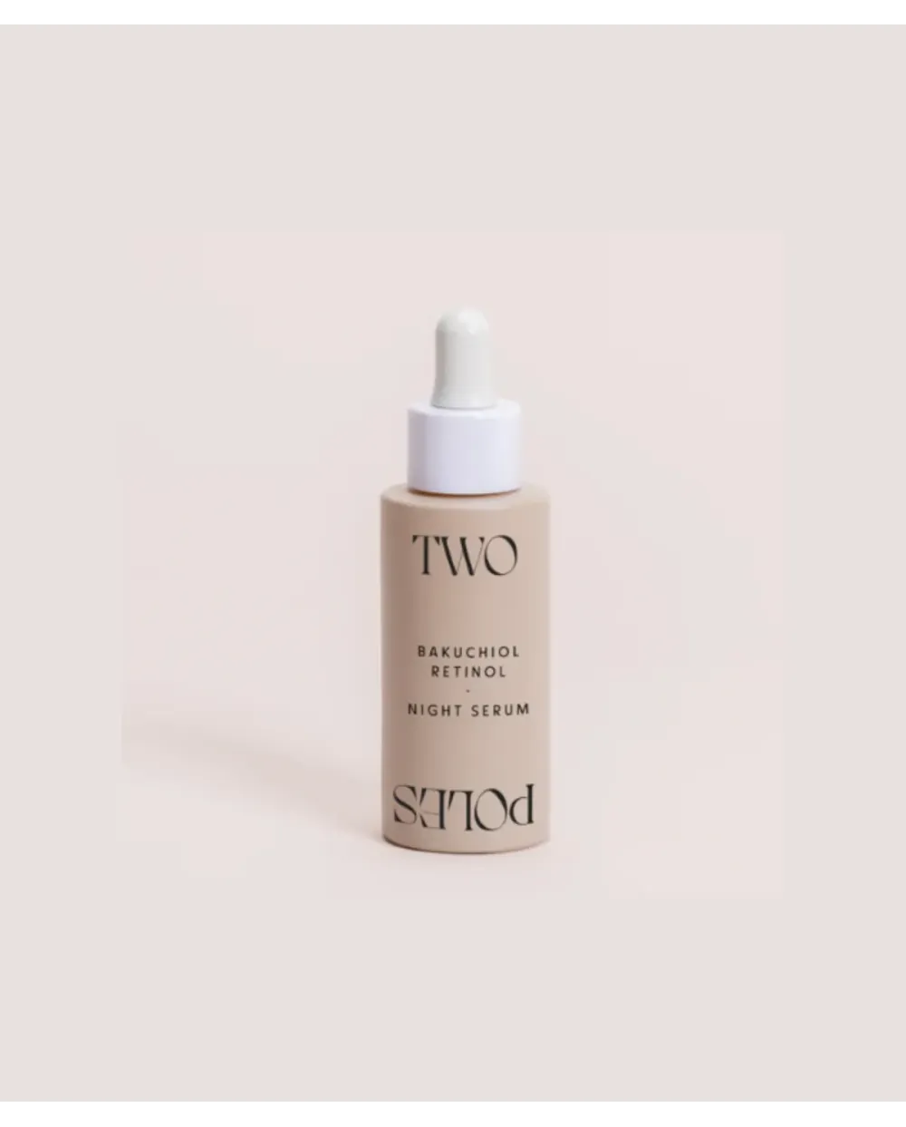 Two Poles Night Serum BAKUCHIOL Retinol 30ml
