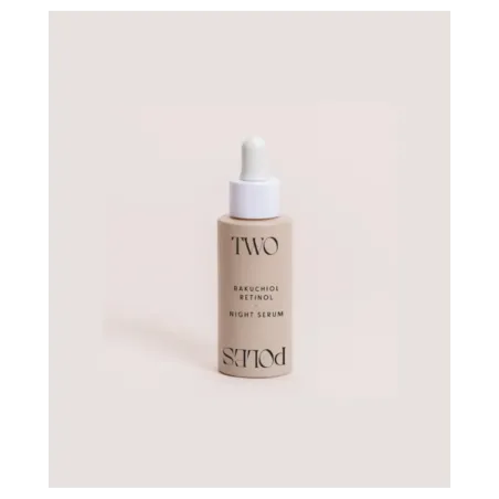 Two Poles Night Serum BAKUCHIOL Retinol 30ml
