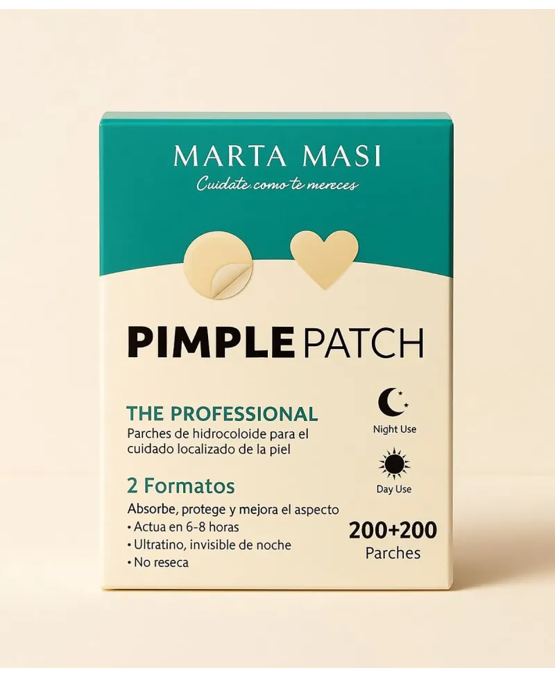 Parches Anti-Granos Invisibles y Ultra-Rápidos