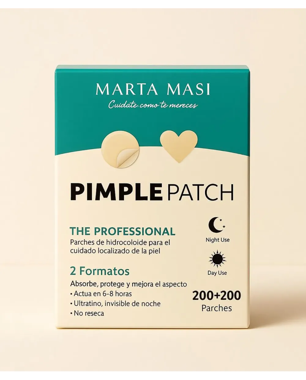 Parches Anti-Granos Invisibles y Ultra-Rápidos