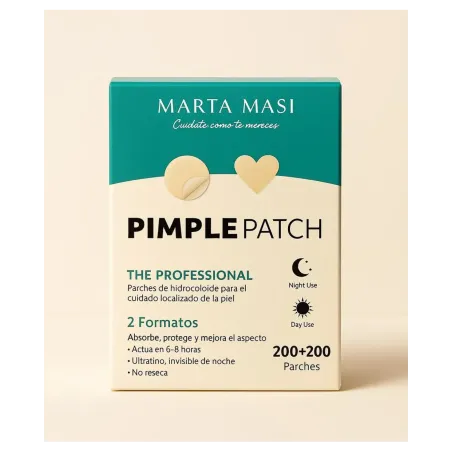 Parches Anti-Granos Invisibles y Ultra-Rápidos