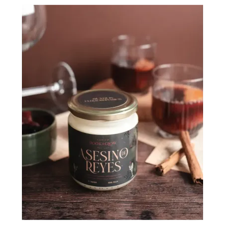 Book & Glow Asesino de Reyes