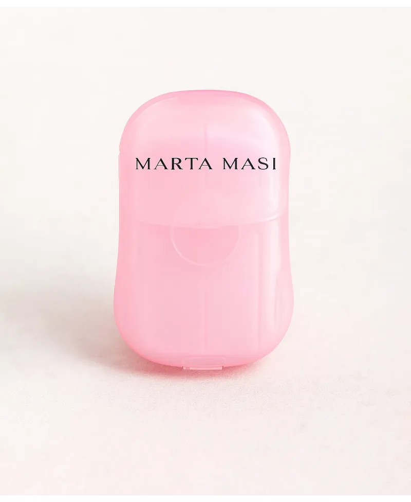 Marta Masi Jabón Desechable Mini Hoja de Papel