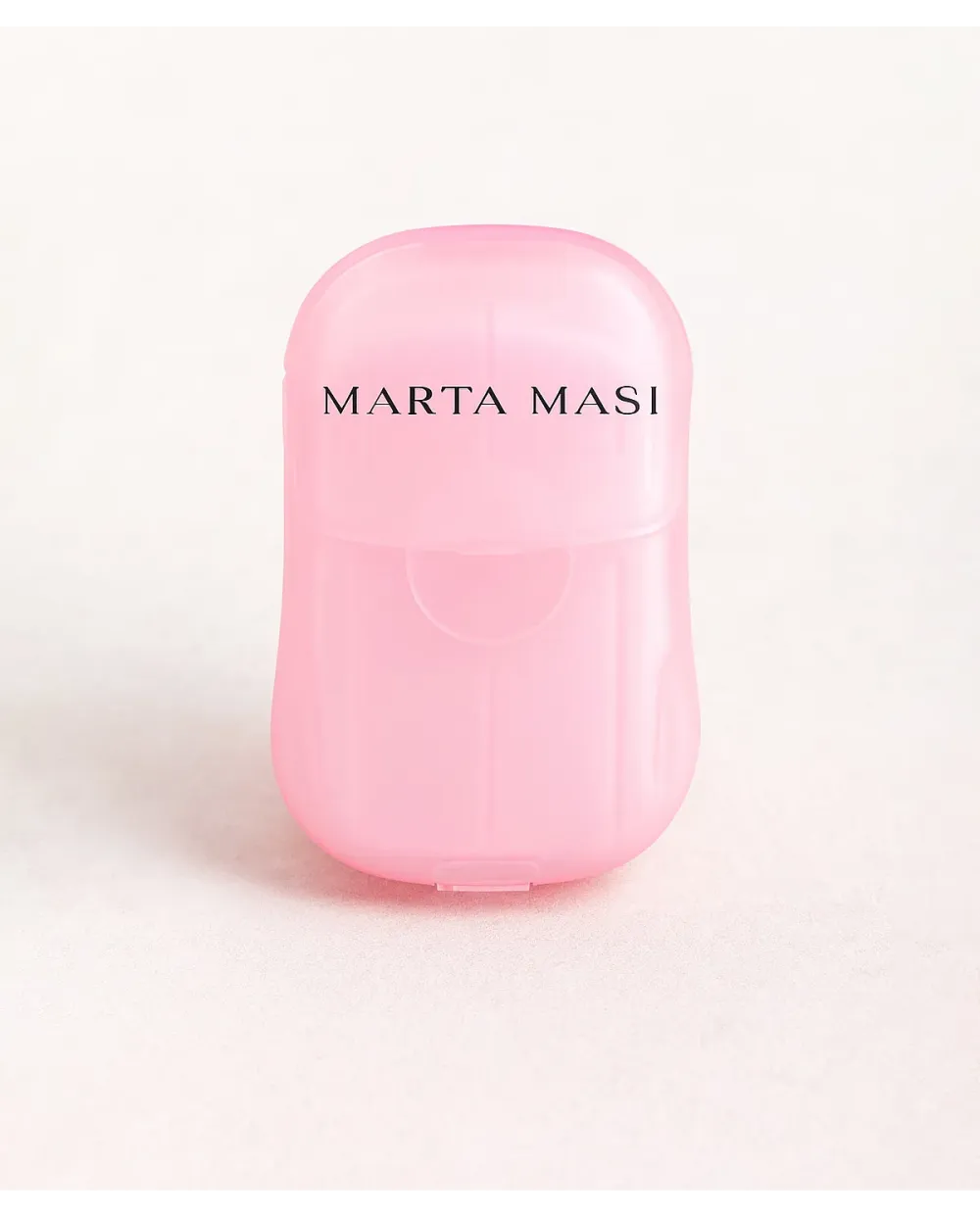 Marta Masi Jabón Desechable Mini Hoja de Papel