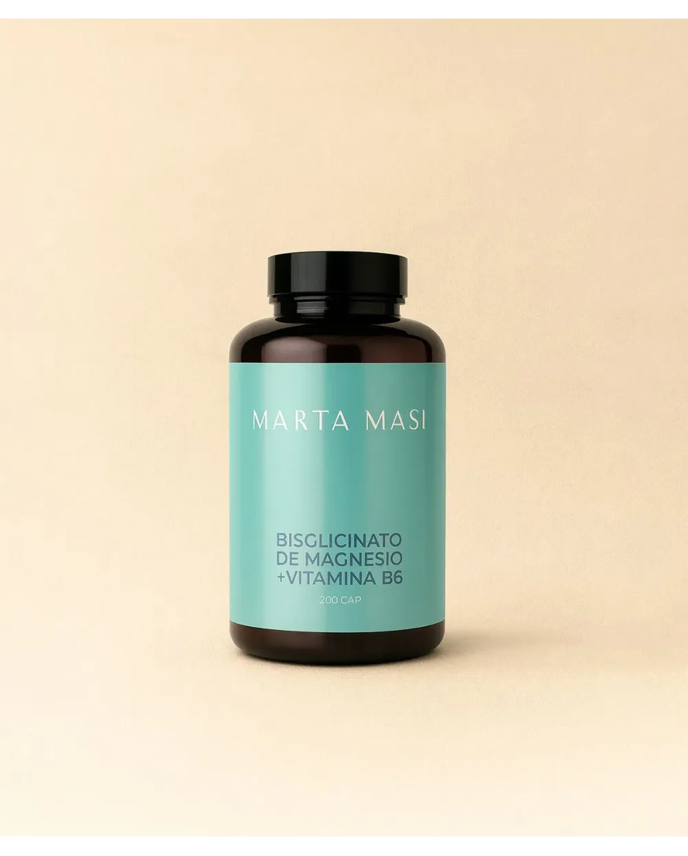 Marta Masi MAX Bisglicinato de Magnesio y Vitamina B6