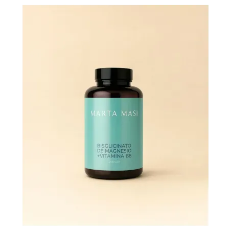 Marta Masi MAX Bisglicinato de Magnesio y Vitamina B6