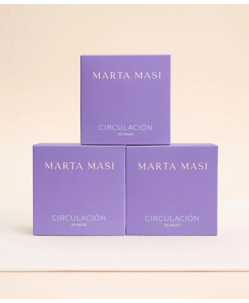 Marta Masi Circulación pack de 3 meses